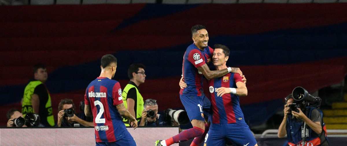 El FC Barcelona comienza la Champions League con una goleada ante el Amberes