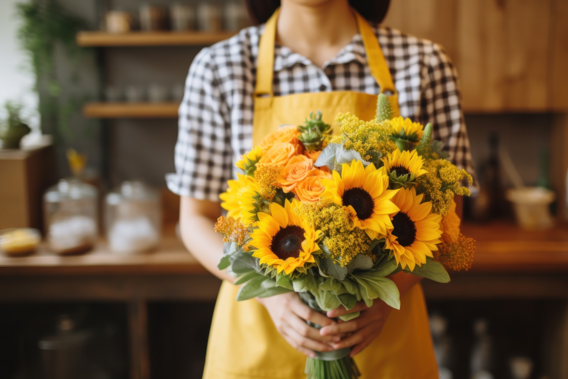 La tendencia de regalar flores amarillas se ha viralizado en redes sociales y ha globalizado este tradición.