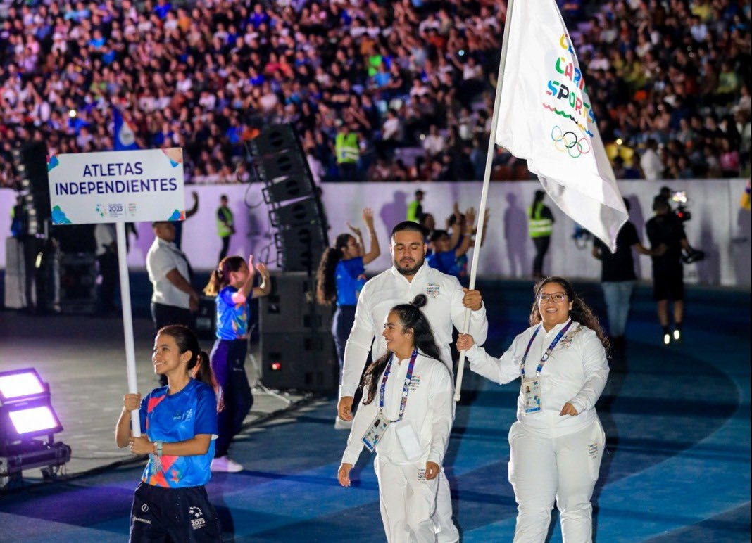 La suspensión del COI sobre el COG, llevó a  que los atletas guatemaltecos compitieran como independientes en los Juegos Centroamericanos y del Caribe en San Salvador, y lo mismo pasará ahora para los Panamericanos de Santiago. (Foto Prensa Libre: Hemeroteca PL)