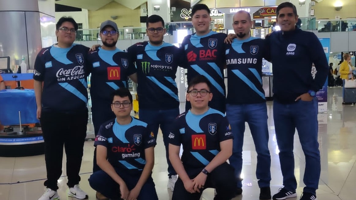 Guatemalteco destaca en Tekken en el Mundial de Esports en Rumania cortesía Raúl García