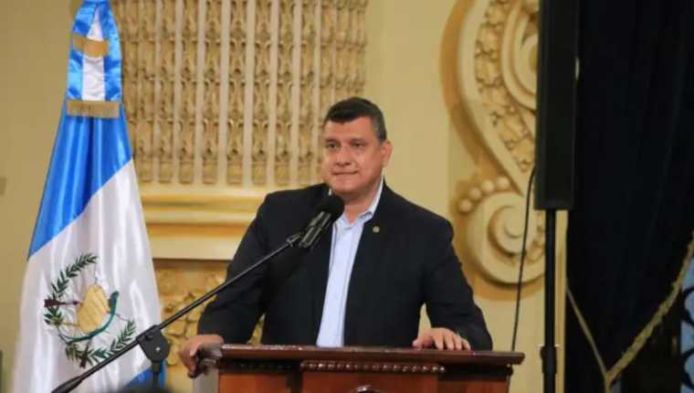 Guillermo Castillo, vicepresidente de Guatemala. (Foto Prensa Libre:)
