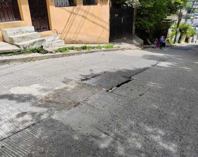 Hundimiento en Boca del Monte: qué pasó con el tramo que afectaba el paso hacia Villa Canales y otros municipios