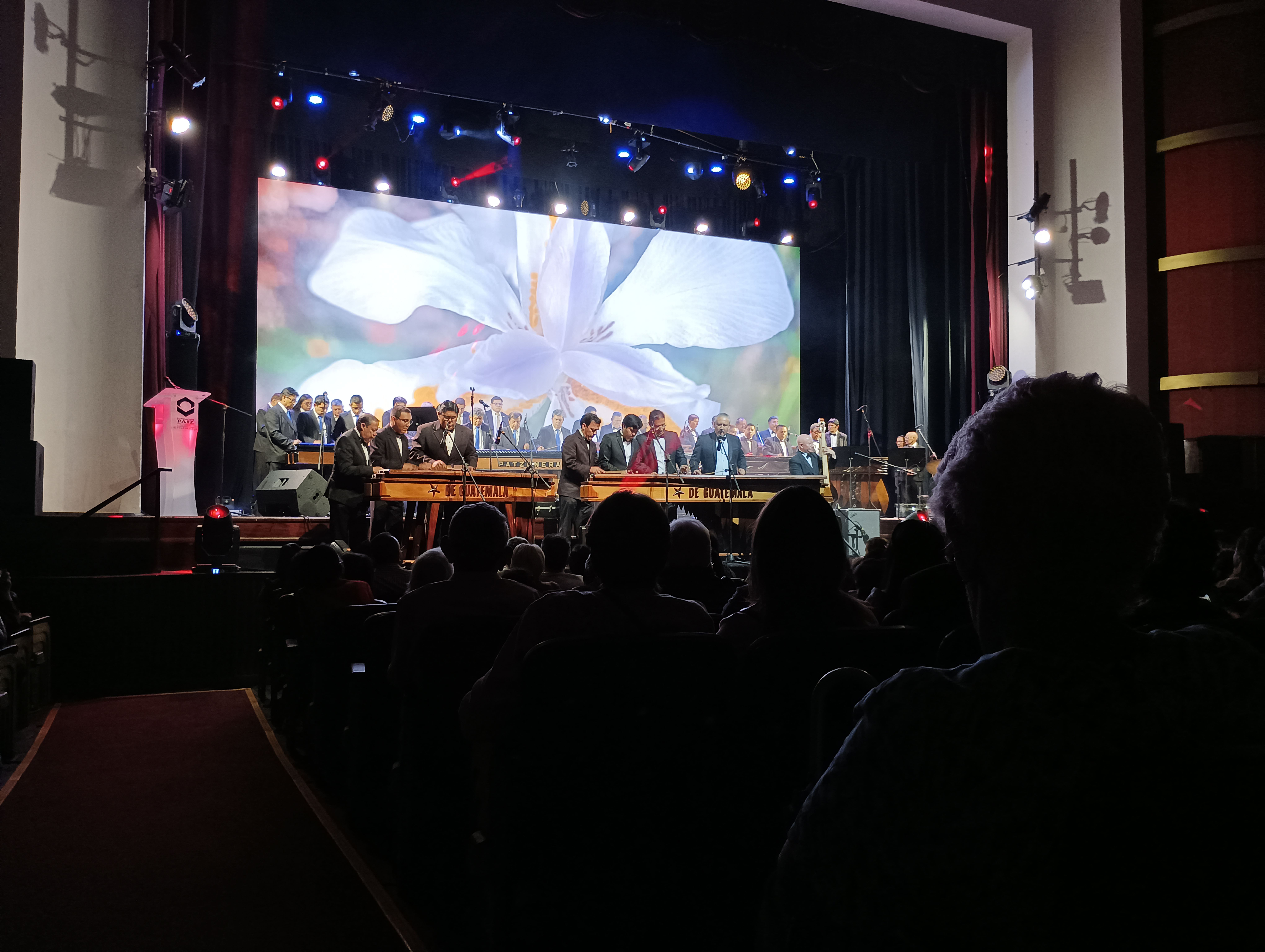 Festival de Marimba reúne a más de 400 personas en la ciudad capital