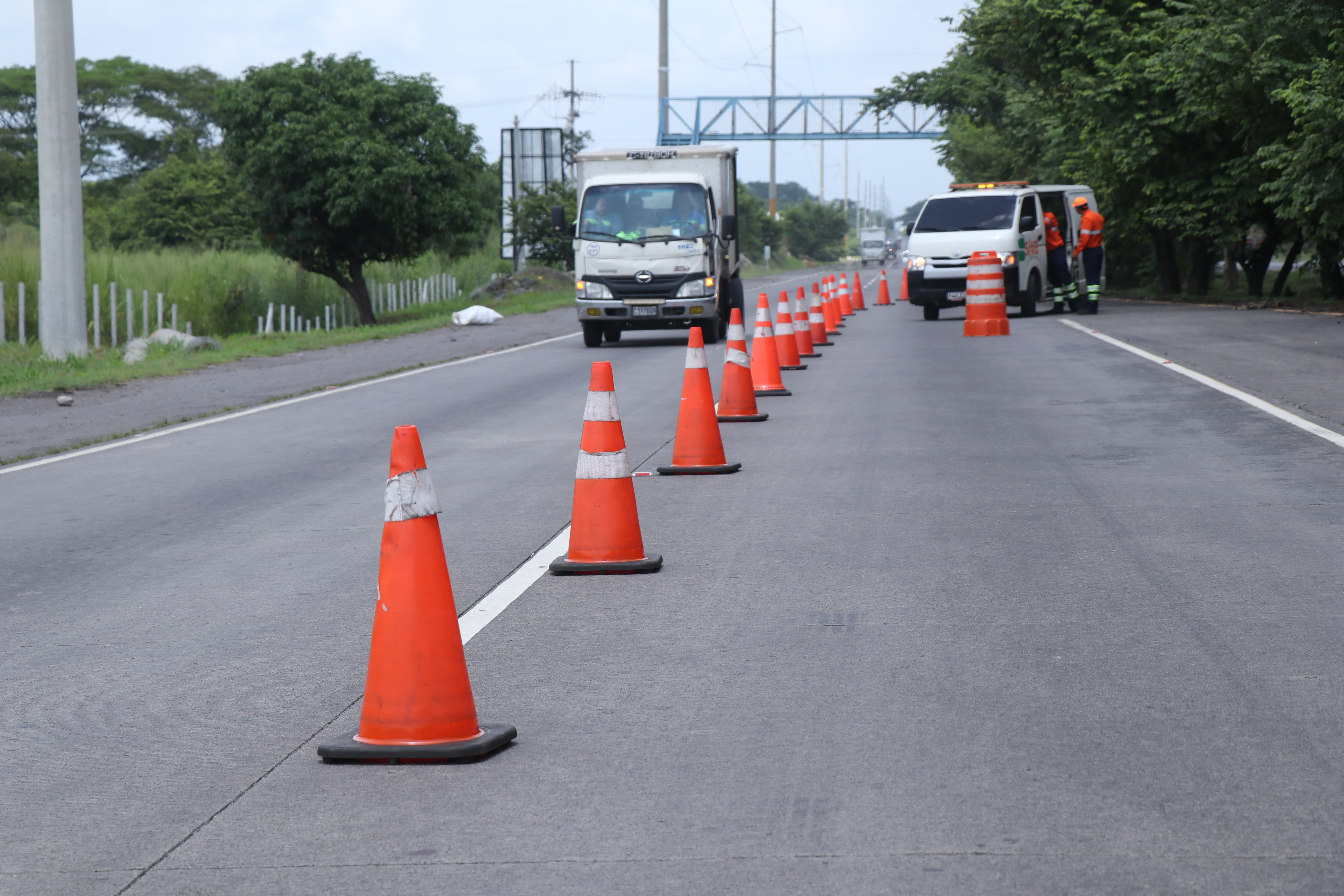 El Consorcio de Autopistas de Guatemala (Convía) estima una inversión de US$140 millones en el proyecto Autopista Escuintla-Puerto Quetzal. (Foto Prensa Libre: Carlos Enrique Paredes) 