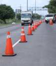 El Consorcio de Autopistas de Guatemala (Convía) estima una inversión de US$140 millones en el proyecto Autopista Escuintla-Puerto Quetzal. (Foto Prensa Libre: Carlos Enrique Paredes) 