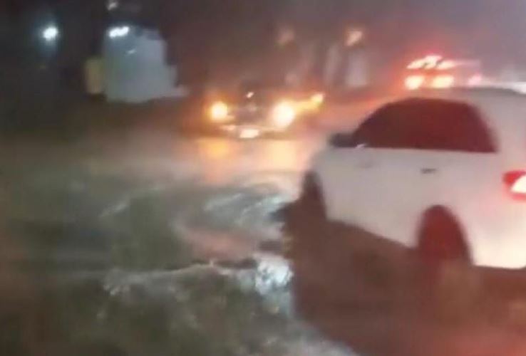 Inundación en Sacatepéquez