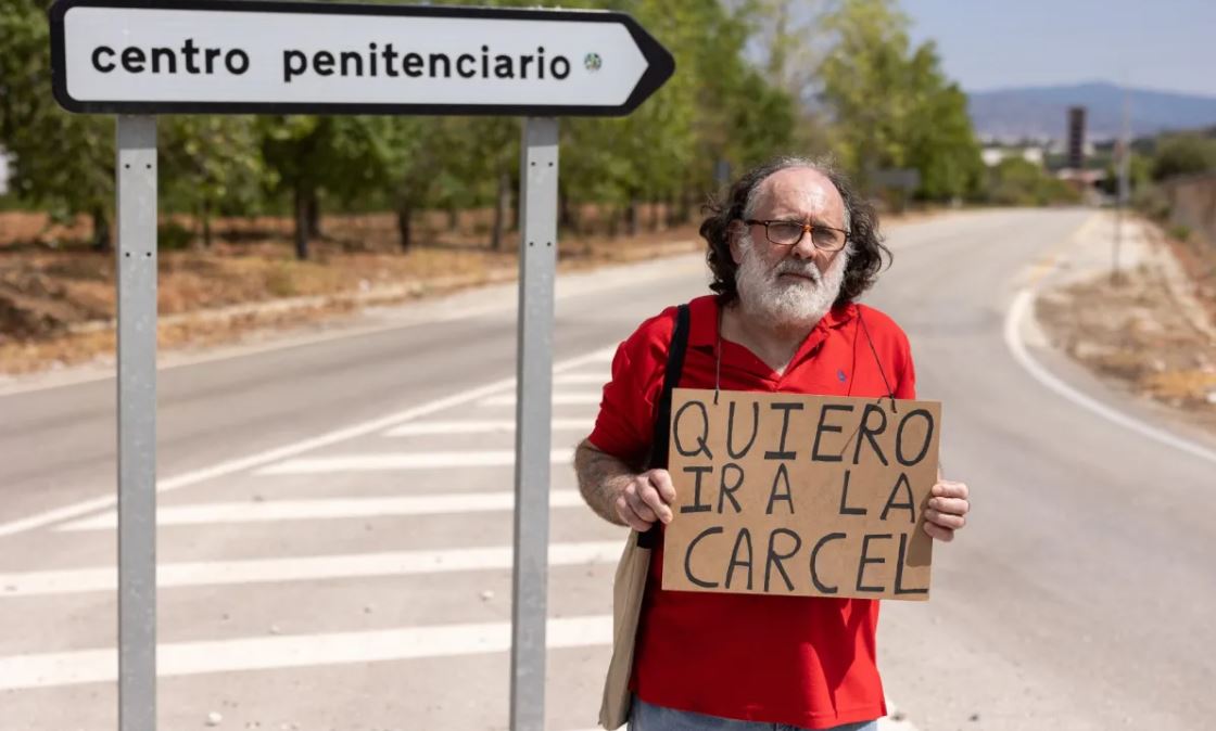 El hombre enfermo de cáncer que pide ingresar a una cárcel para no morirse solo (aunque no ha cometido ningún delito)