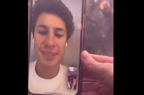 Juanpa Zurita relata en este video que anda en el "tráfico de Guatemala". (Foto Prensa Libre: Instagram @JuanpaZurita)