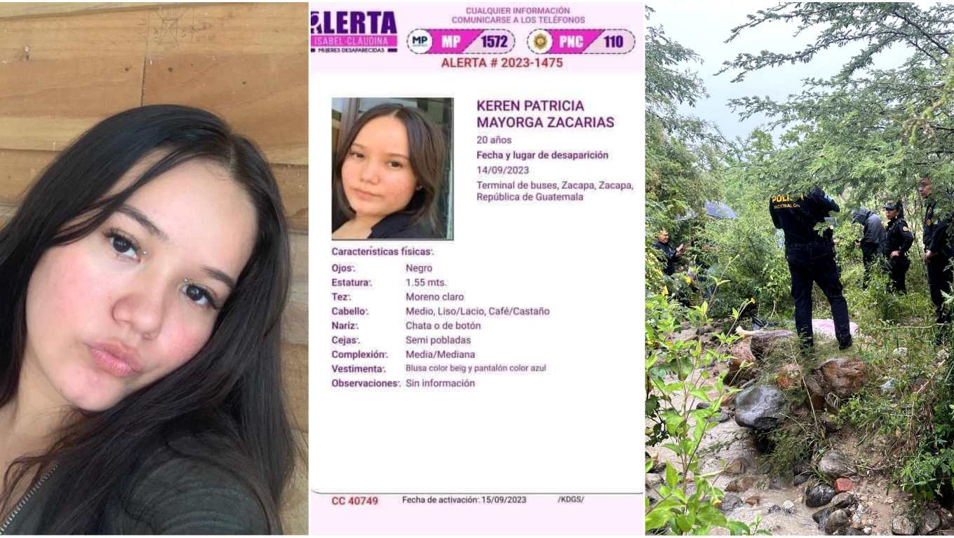 Karen Patricia Mayorga Zacarías fue hallada muerta el 15 de septiembre en Zacapa. La joven estudiante alertó a su familia que alguien la seguía la noche anterior en la terminal de buses. (Foto Prensa Libre: Facebook).