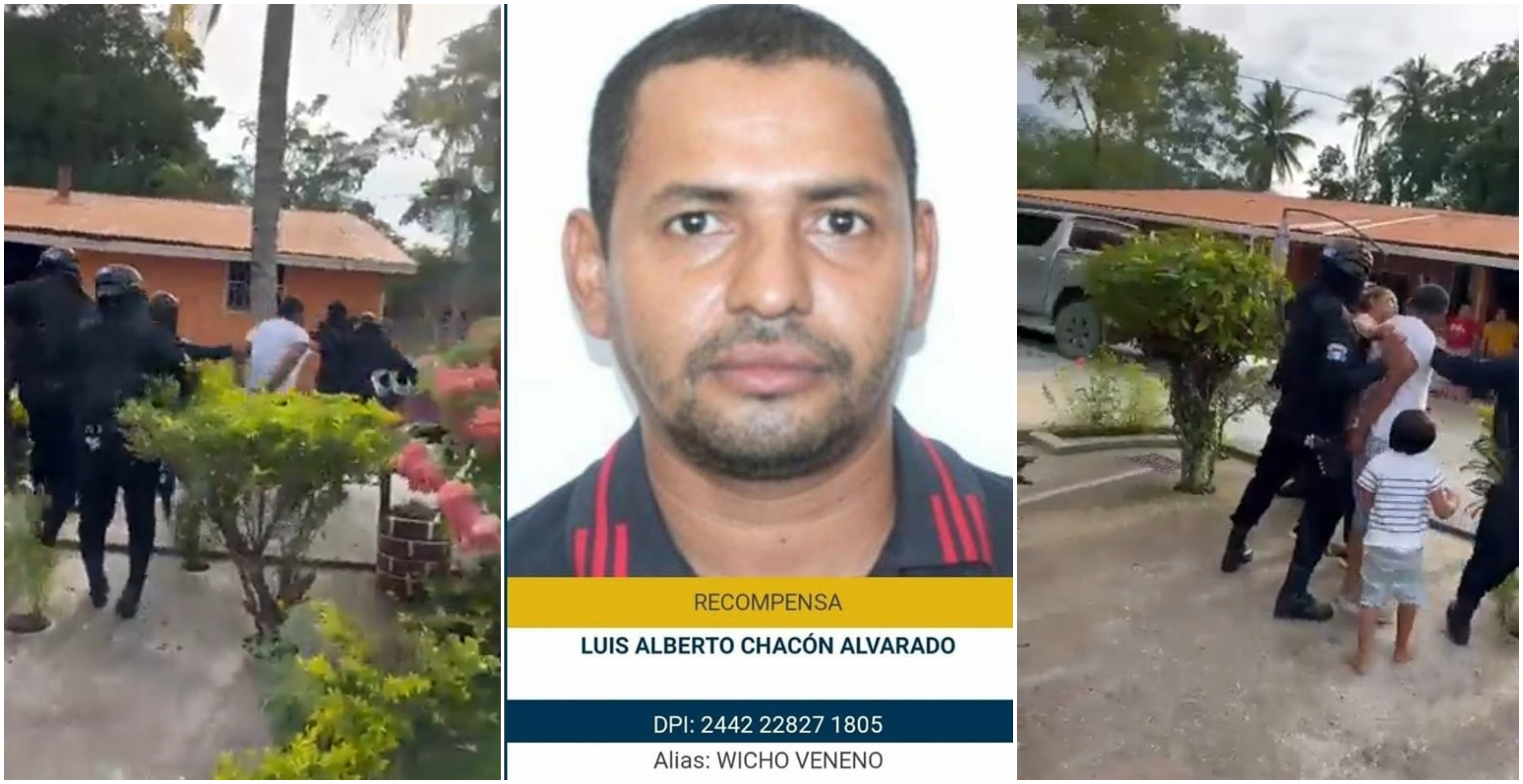 Autoridades confirman la muerte de Luis Alberto Chacón Alvarado, alias Wicho Veneno, tras haber sido secuestrado por comando armado que se hizo pasar por agentes de PNC. (Foto Prensa Libre: Hemeroteca PL).
