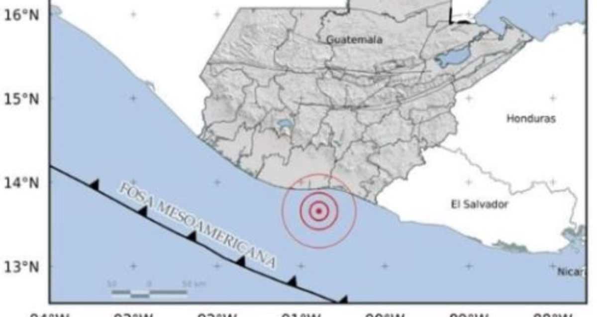 Temblores en Guatemala: Insivumeh reporta nueve sismos en las últimas horas y la mayoría con epicentro en el Pacífico