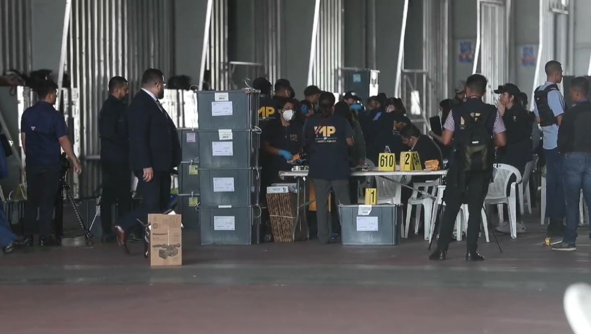 Feci abre cajas electorales en la parque de la Industria'