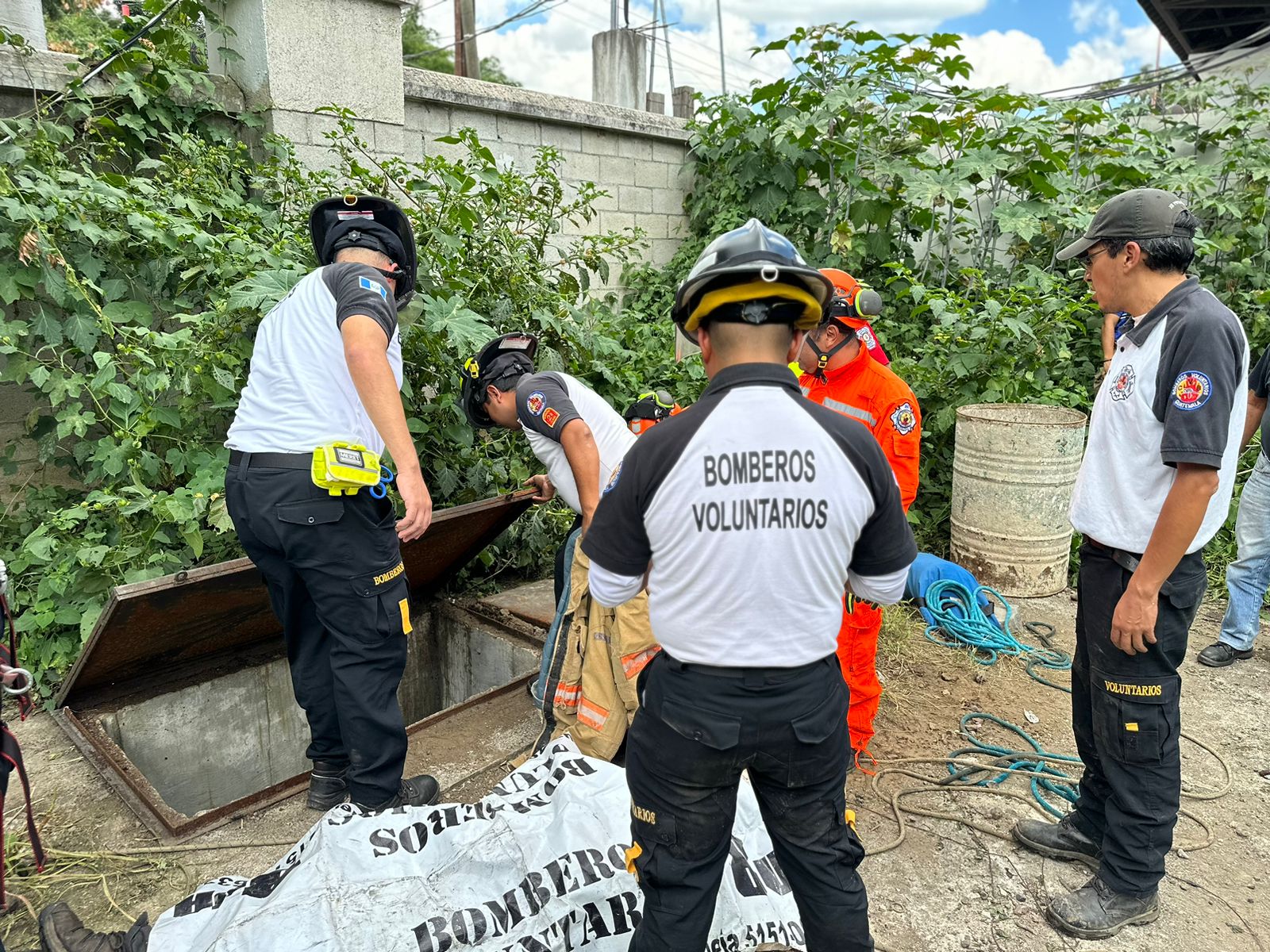 MUERE EN FOSA CIUDAD VIEJA