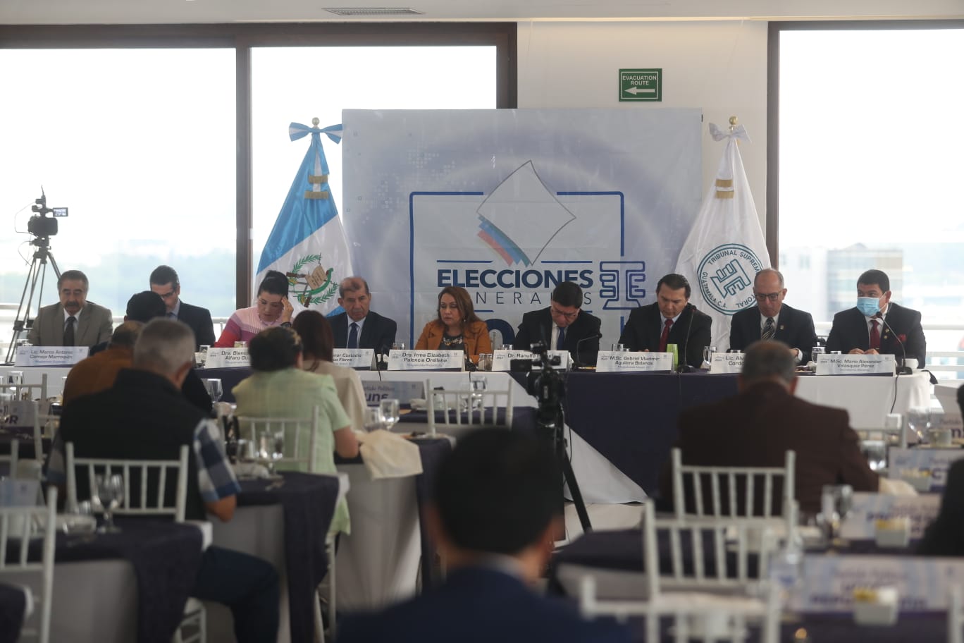 En desarrollo reunión de fiscales de partidos políticos con magistrados ...