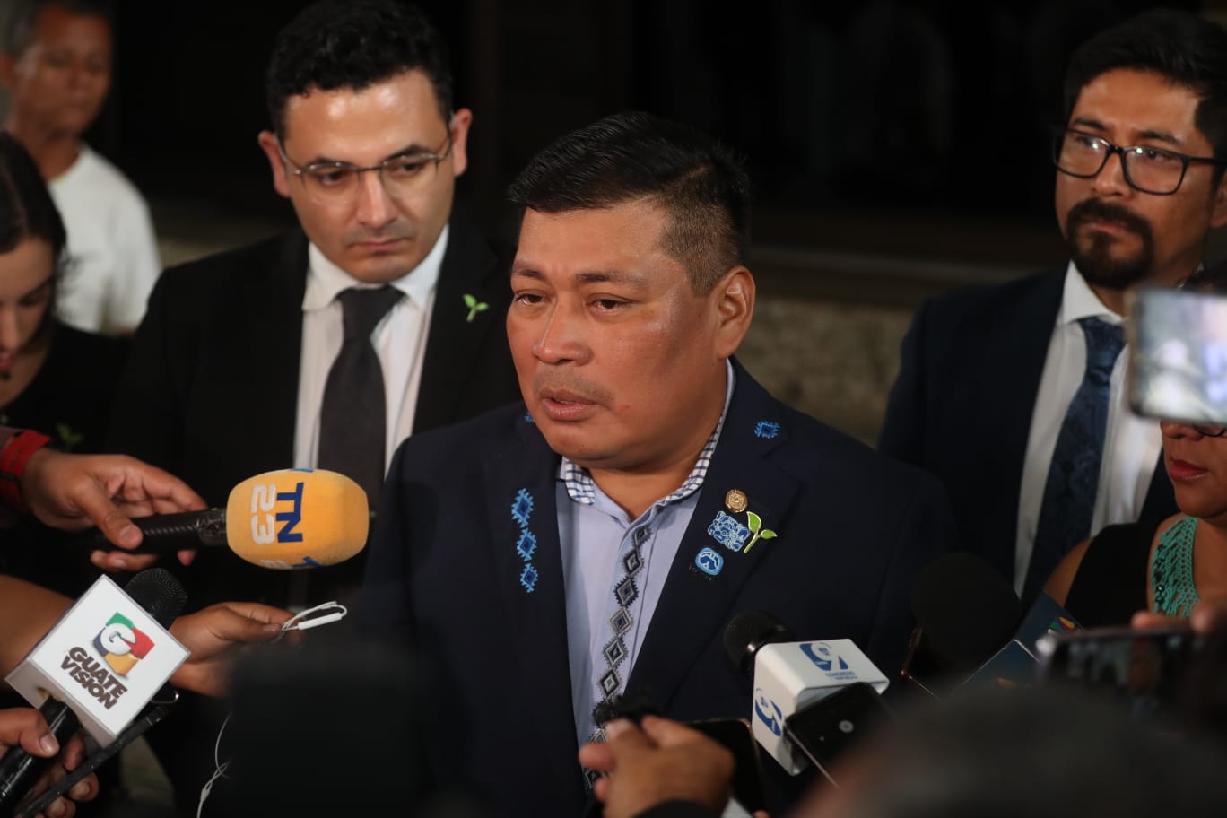 Mario Chen Yat asume como diputado de la bancada Semilla en el Congreso de la República en reemplazo a Lucrecia Hernández Mack