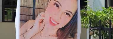 La joven universitario de auditoria, Melissa Palacios, fue asesinada en julio de 2021 en Río Hondo, Zacapa. (Foto Prensa Libre: Hemeroteca PL).