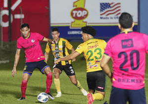 Los goles de la victoria de Guastatoya sobre Municipal en el Apertura 2