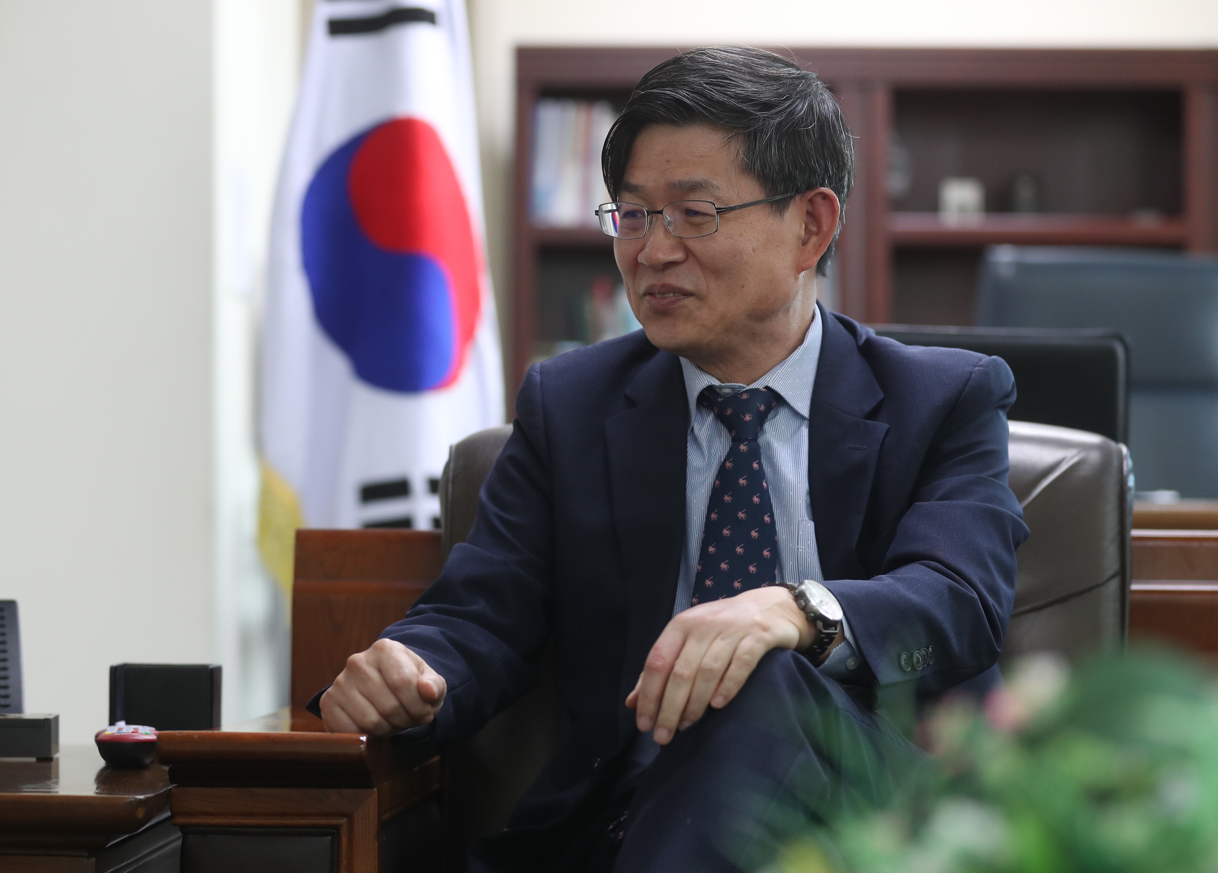 Joonho Cheon, Embajador de la Repblica de Corea en Guatemala TLC