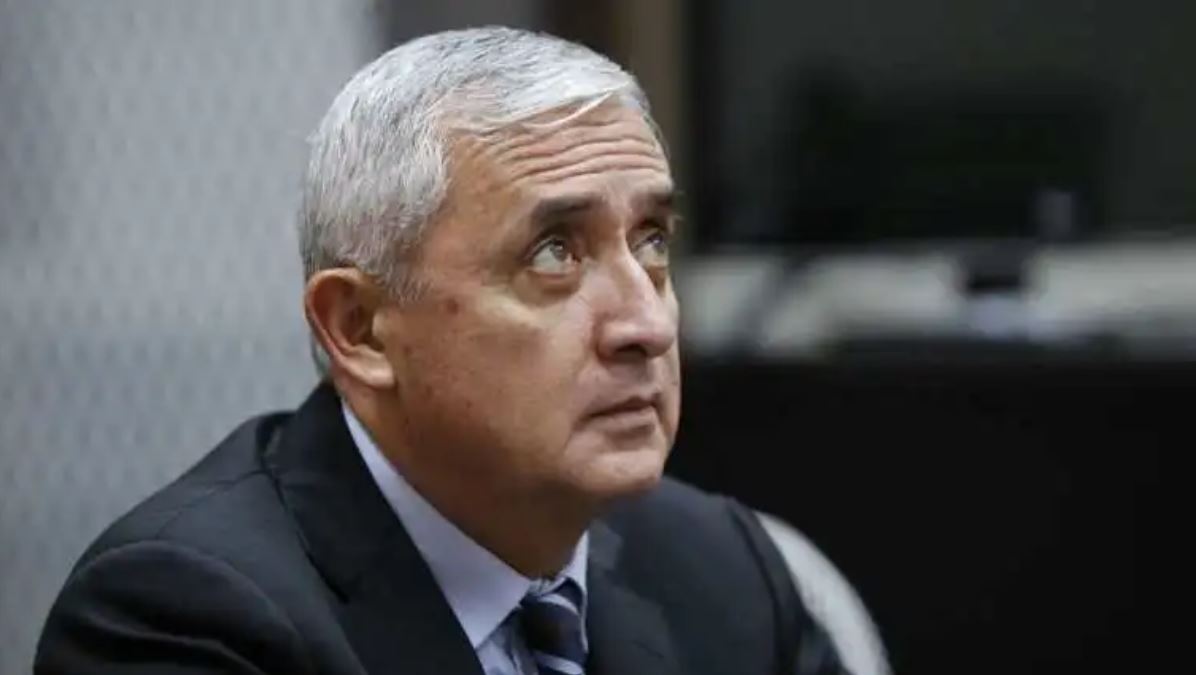 Caso Cooptación del Estado: Otto Pérez Molina pretende que lo condenen mediante aceptación de cargos
