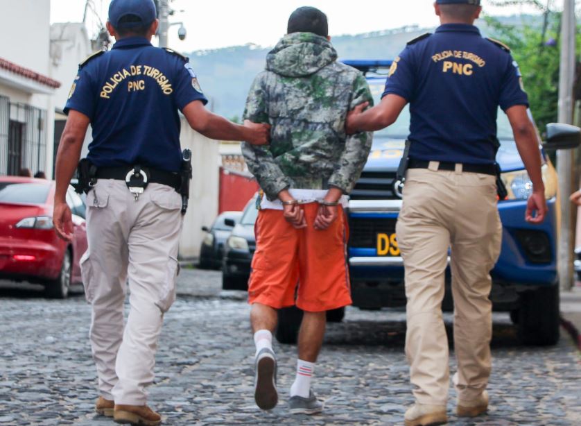 PANDILLERO CAPTURADO