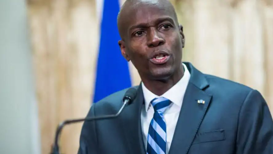 PRESIDENTE JOVENEL MOISE AFP