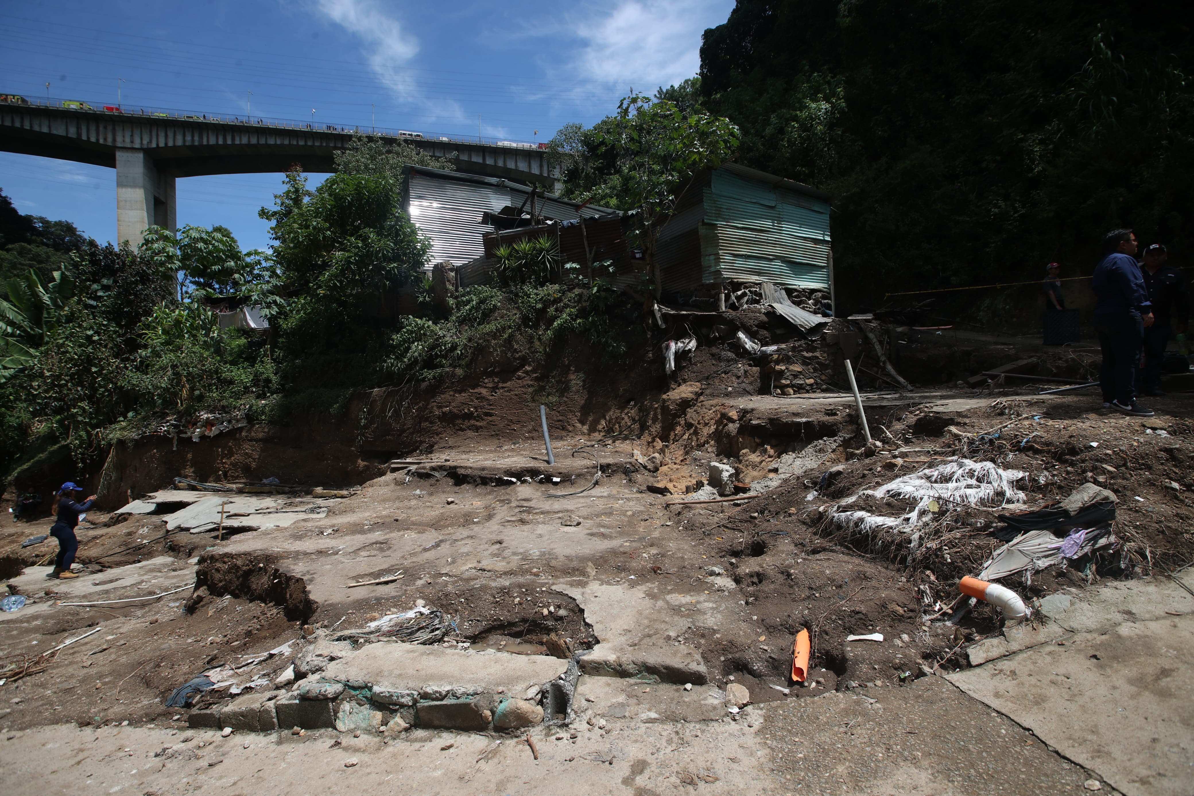 Tragedia bajo el puente El Naranjo: MP comienza la investigación por lo sucedido en el asentamiento Dios es Fiel