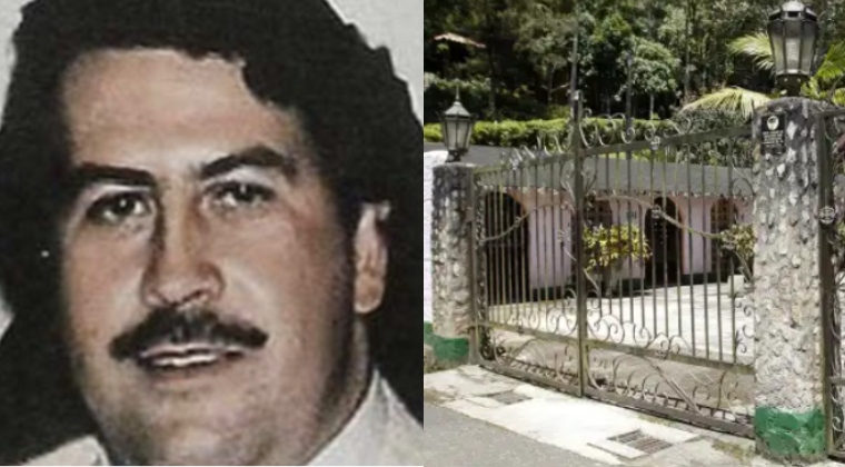 Pablo Escobar La Catedral