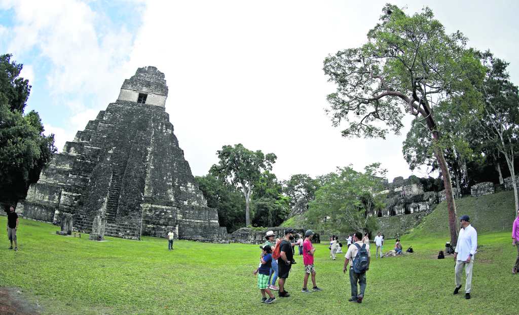 Parque Nacional Tikal Patrimonio Mundial