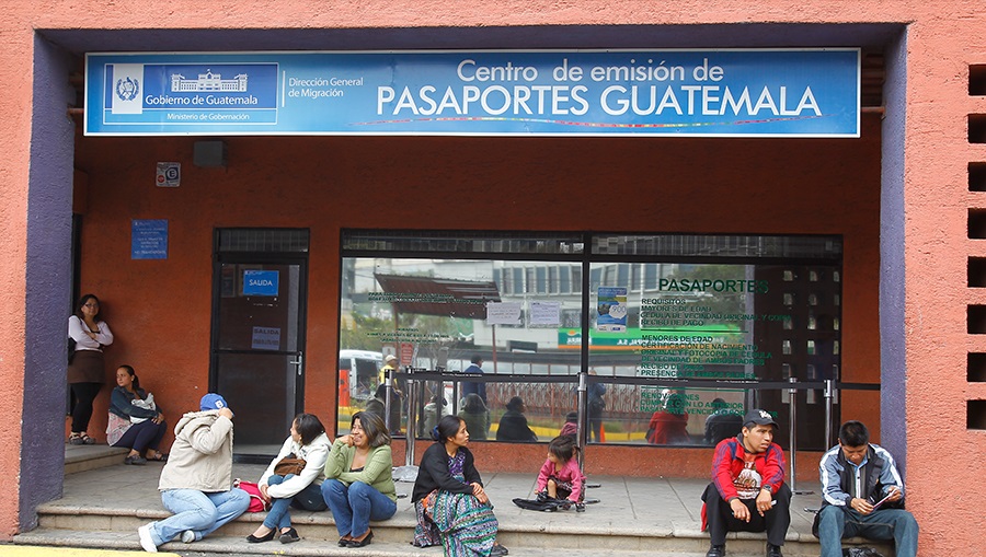 El pasaporte en Guatemala se tramita en el Instituto Guatemalteco de Migración.