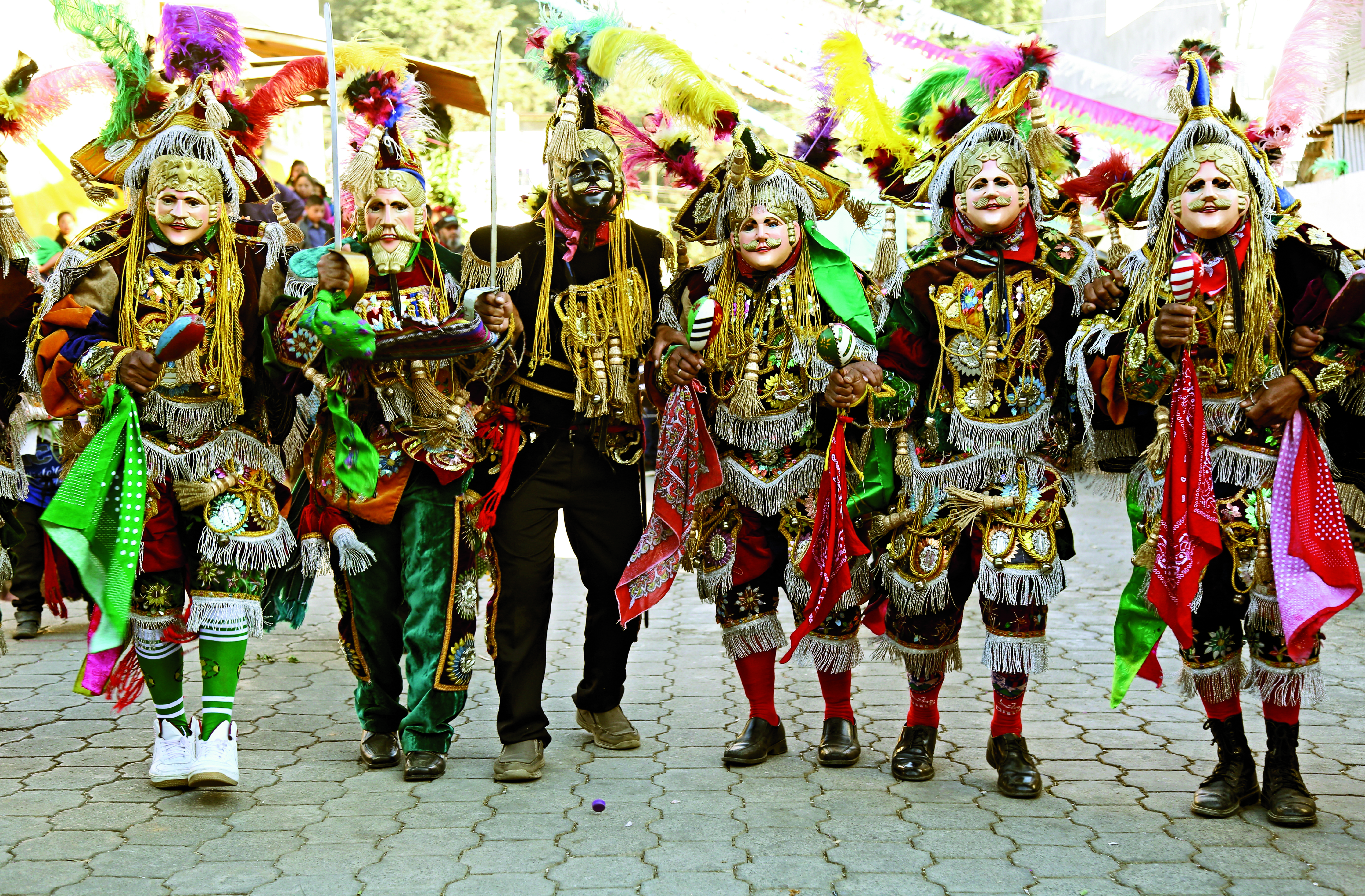 Danzas folclóricas de Guatemala