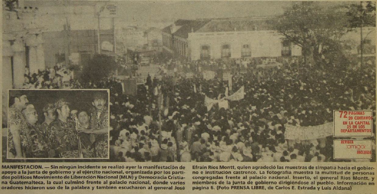 Cómo han sido las tomas de poder de presidentes en la historia de Guatemala