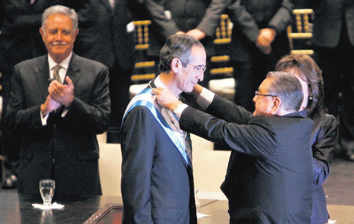 Cómo han sido las tomas de poder de presidentes en la historia de Guatemala