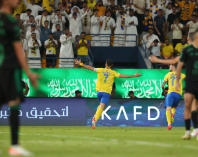 El inusual primer gol de Cristiano Ronaldo en el triunfo del Al Nassr sobre el Al Ahli
