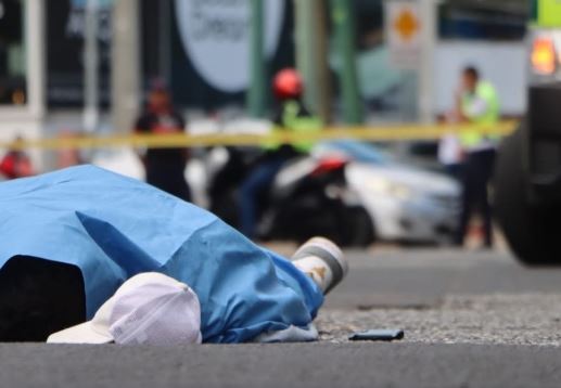 Intentó robar con un arma de juguete: los detalles del presunto asaltante asesinado en una calle de la zona 10 capitalina