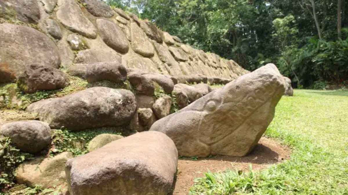 Takalik Abaj parque arqueológico Tak´alik Ab´aj patrimonio