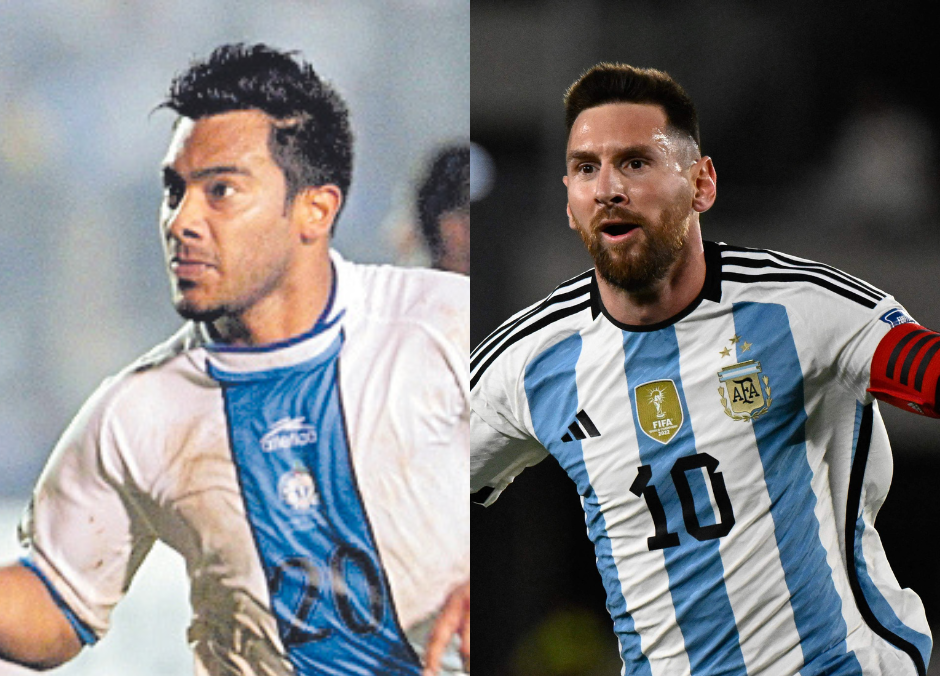 Carlos el “Pescadito” Ruiz: La estadística en la que figura con Lionel Messi compartida por Míster Chip