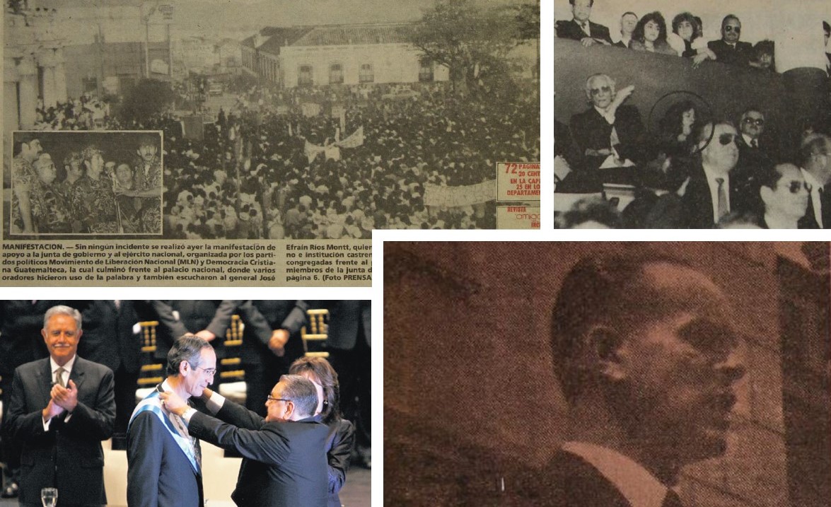 Cómo han sido las tomas de poder de presidentes en la historia de Guatemala