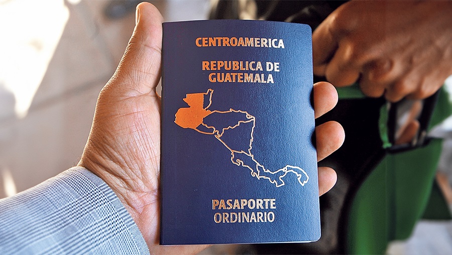 Solo se necesita pasaporte para viajar a los países dónde no se requiere visa.