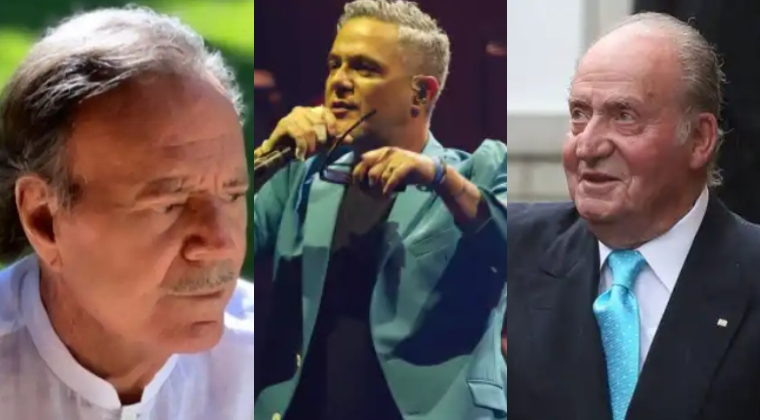 De Alejandro Sanz al rey Juan Carlos: el sorpresivo video en el que cientos de personalidades felicitan a Julio Iglesias por su cumpleaños 80