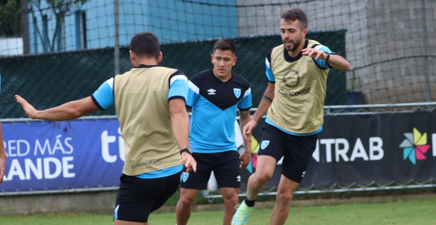 Selección de Guatemala jugará en Estados Unidos un amistoso