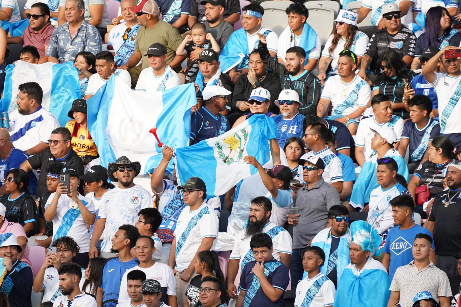 Aficionados de la Selección de Guatemala