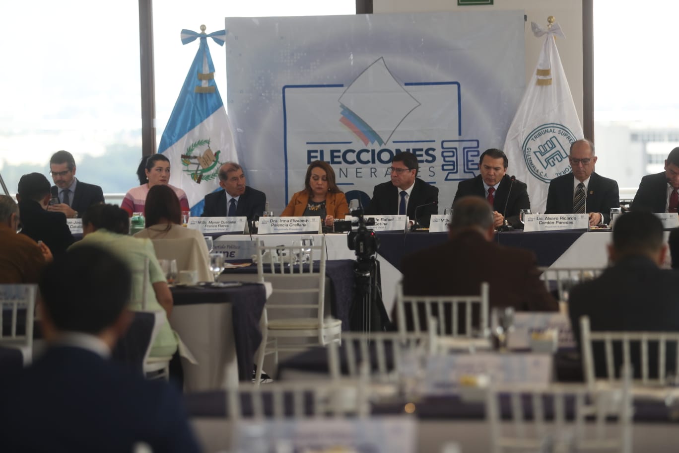 El TSE va a esperar a tener el último informe de la auditoria del TREP para hacer públicos los resultados. Fotografía: Prensa Libre (Juan Diego González). 