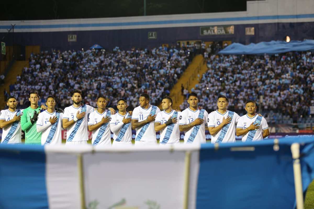 Concacaf confirma los horarios de los partidos de la Selección de Guatemala de Liga de Naciones en octubre