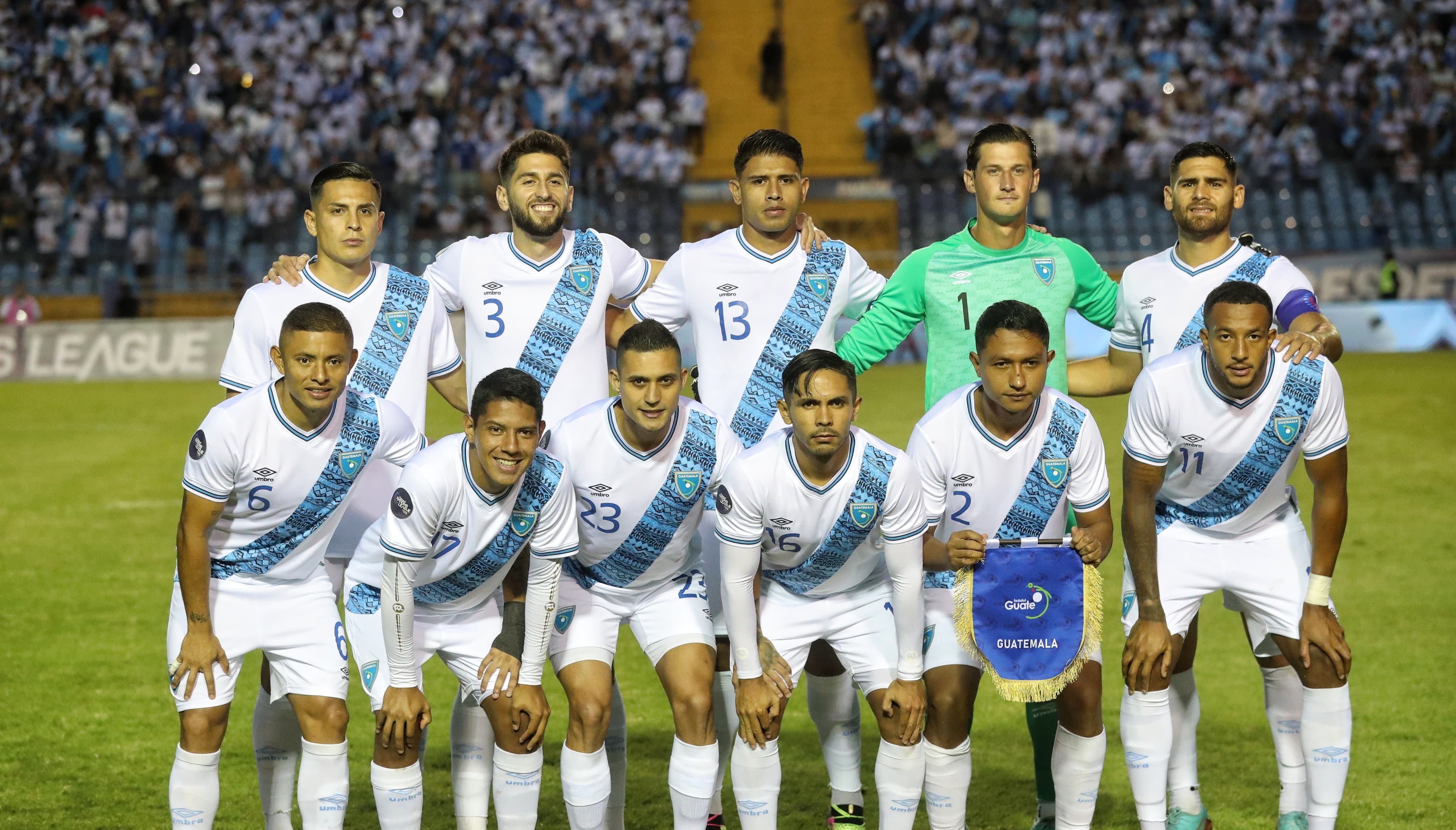 Selección de Guatemala ante Panamá