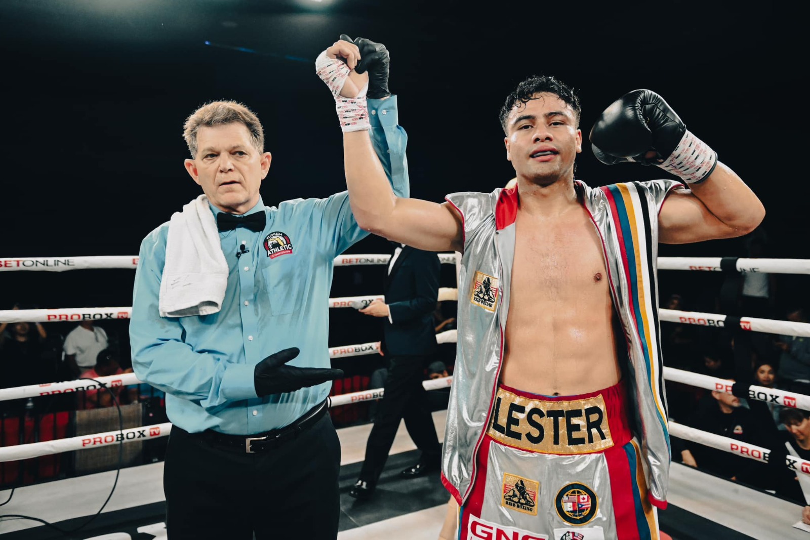 El boxeador guatemalteco Lester Martínez vuelve al cuadrilátero: ¿Cuándo y quién es su rival?