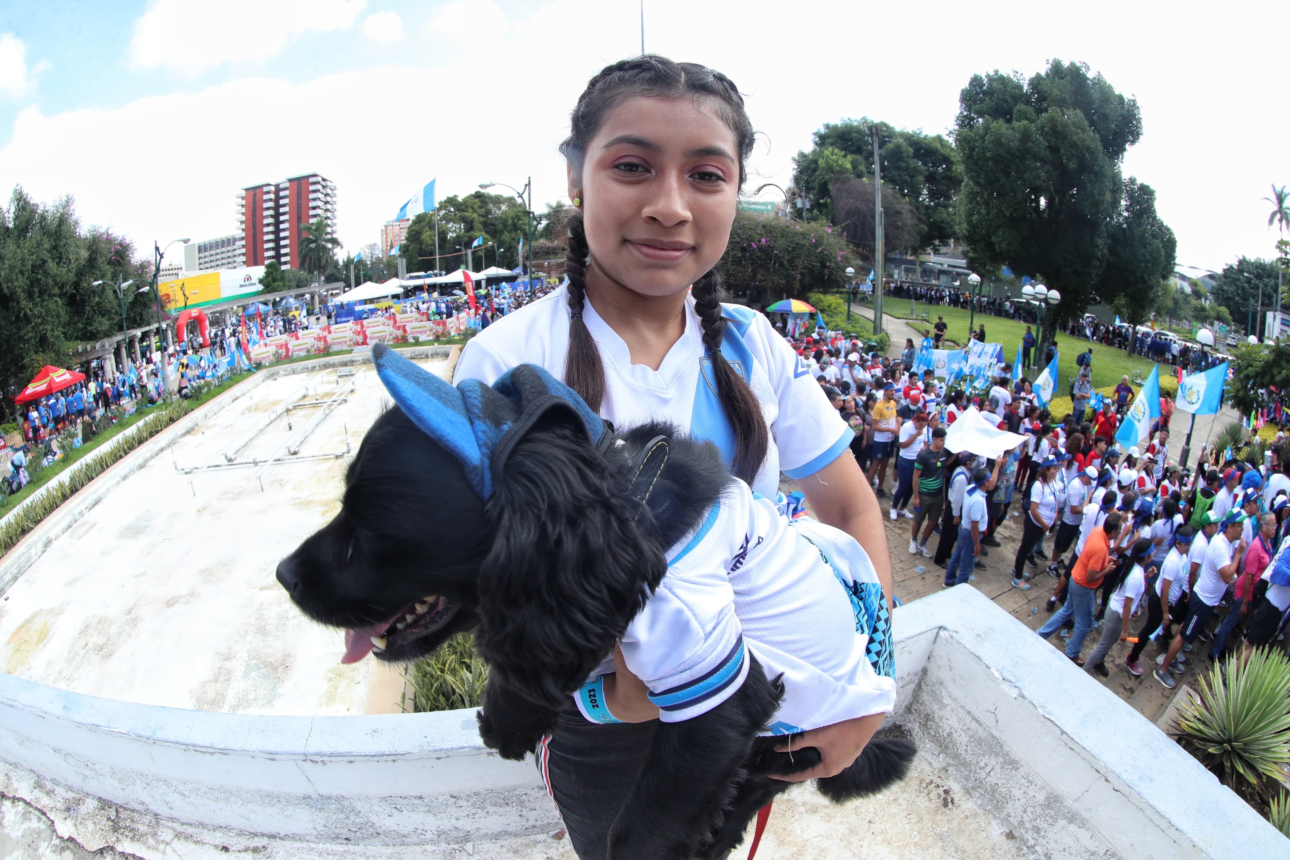 Antorchas por la independencia de Guatemala. 14 de septiembre'