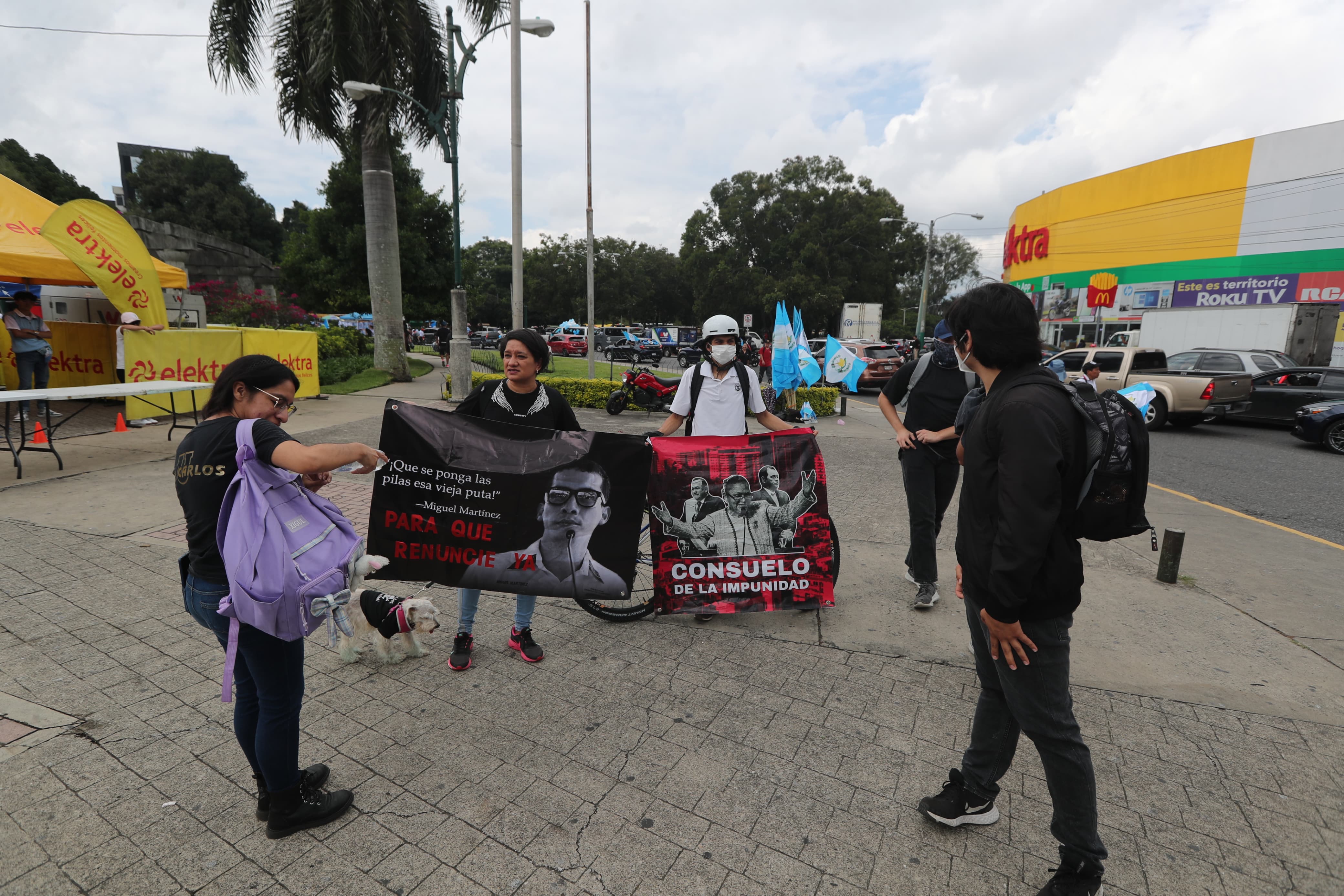 ManifestaciÃ³n universitarios