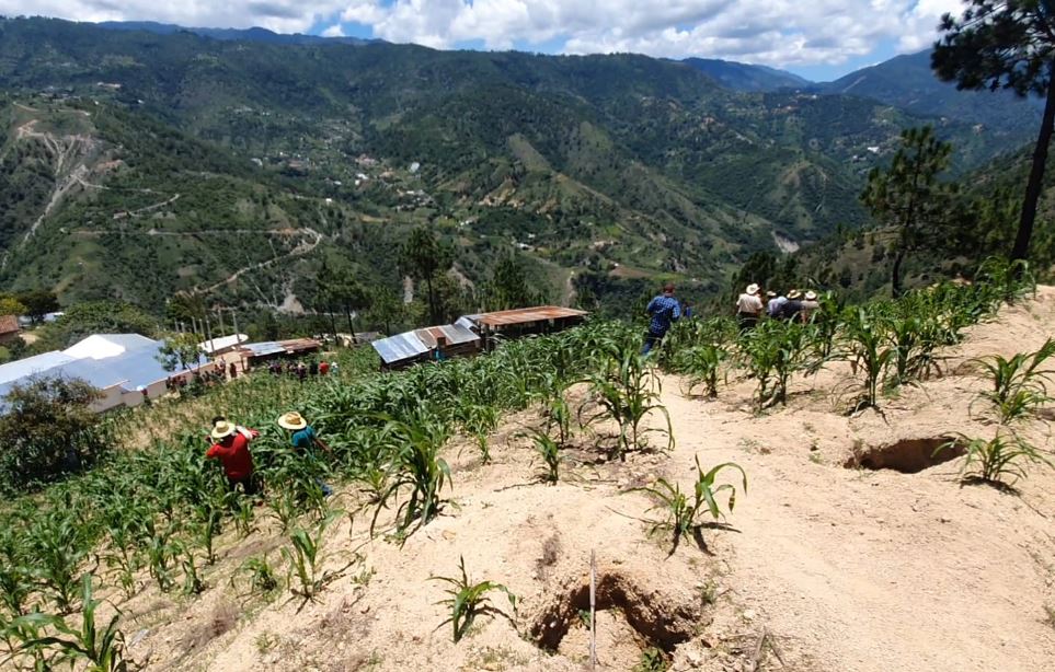 Sacapulas es un municipio de Quiché ubicado a 194 kilómetros de la capital y donde la principal actividad laboral es la agricultura.(Foto Prensa Libre: cortesía )