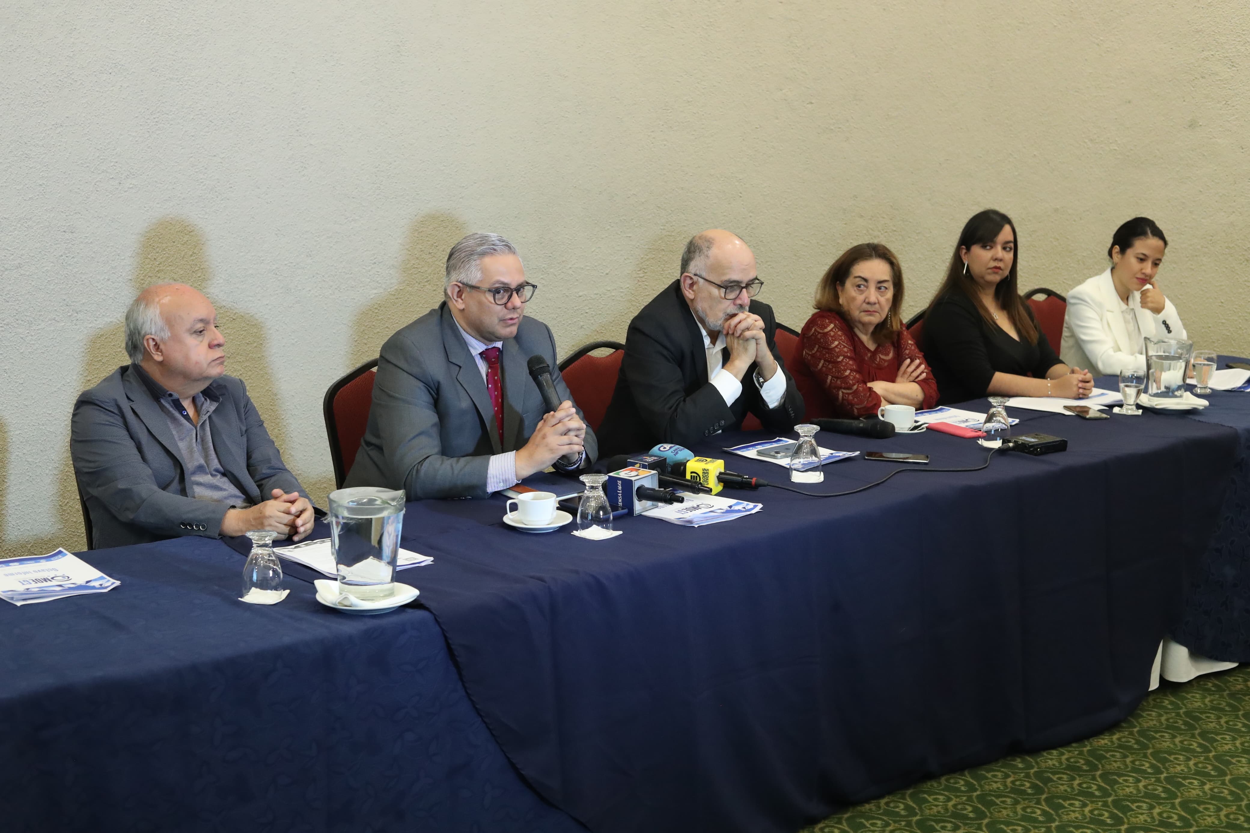 Refirieron que refirió que no se puede valorar aspectos electorales, que se rigen por una ley de rango constitucional, con una normativa legal de menor jerarquía. (Foto Prensa Libre: Esbin García)