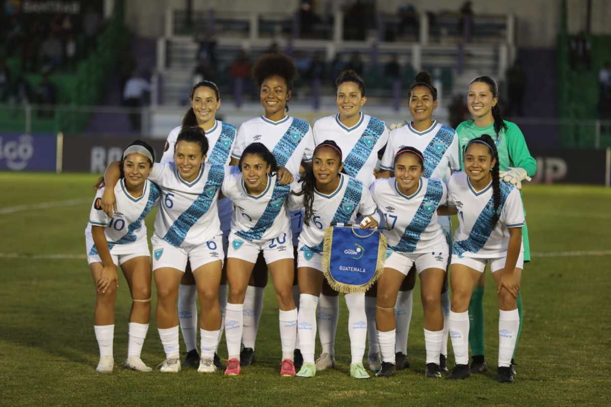 Selección Femenina de Guatemala: Qué necesita para clasificar a la Copa Oro y quiénes son sus próximos rivales